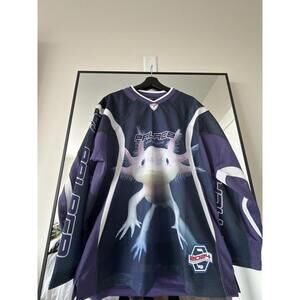 Palace Building Your World Hockey Jersey Purple